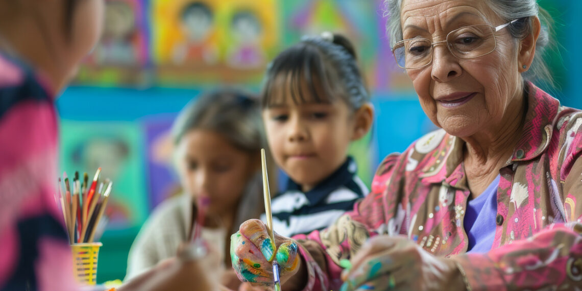 Los abuelos, maestros de vida en acción