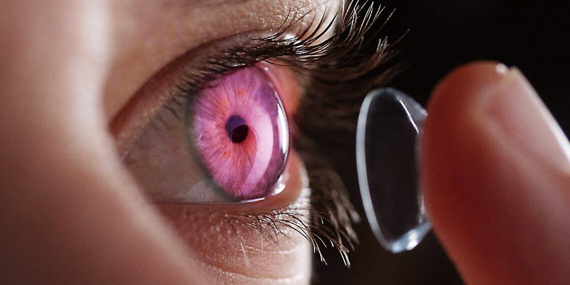 Lentillas infrarrojas permiten ver en la oscuridad incluso con los ojos cerrados