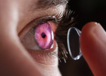 Lentillas infrarrojas permiten ver en la oscuridad incluso con los ojos cerrados