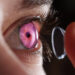 Lentillas infrarrojas permiten ver en la oscuridad incluso con los ojos cerrados