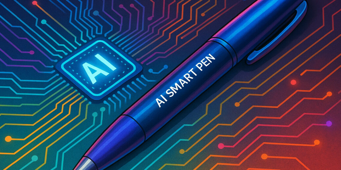 Un bolígrafo con IA identifica el párkinson a través de la escritura