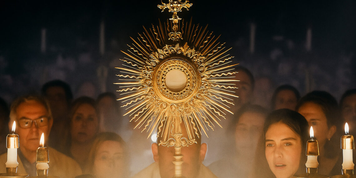 El Corpus Christi, una fiesta que saca a la fe a las calles