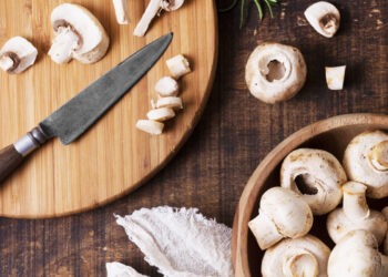 Comer setas puede salvar el planeta