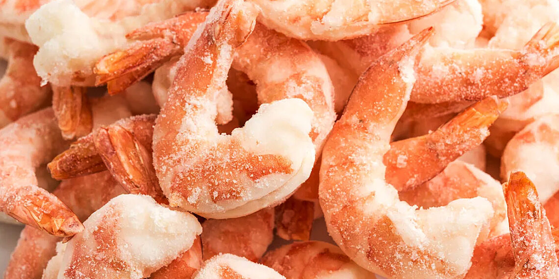 Retiro Masivo de Camarones “Radiactivos” en EE.UU.