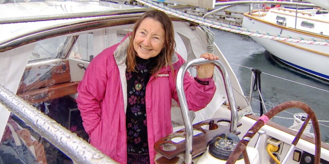 Jeanne Socrates, la centinela de los mares que redefinió la vejez