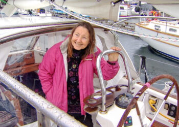 Jeanne Socrates, la centinela de los mares que redefinió la vejez