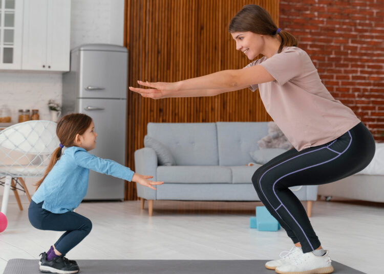 Descubren cómo la predisposición a hacer ejercicio se transmite de padres a hijos