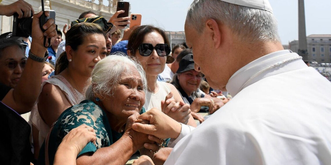 León XIV: la vejez es un don y un desafío a los que debemos responder con una pastoral misionera