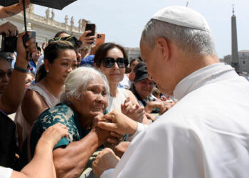 León XIV: la vejez es un don y un desafío a los que debemos responder con una pastoral misionera