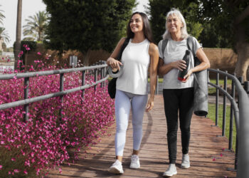 Caminar puede retrasar el alzhéimer hasta siete años