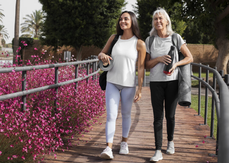 Caminar puede retrasar el alzhéimer hasta siete años