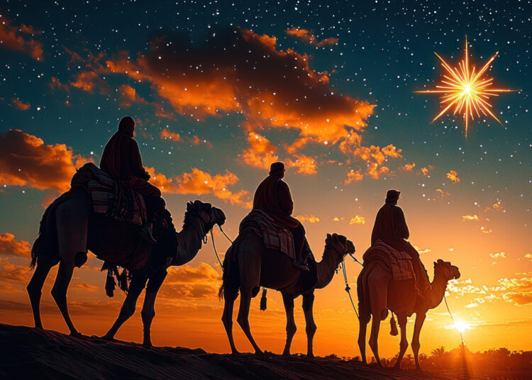 La estrella de Belén que guio a los Reyes Magos: ¿existió realmente? Un astrónomo de la NASA cree que sí