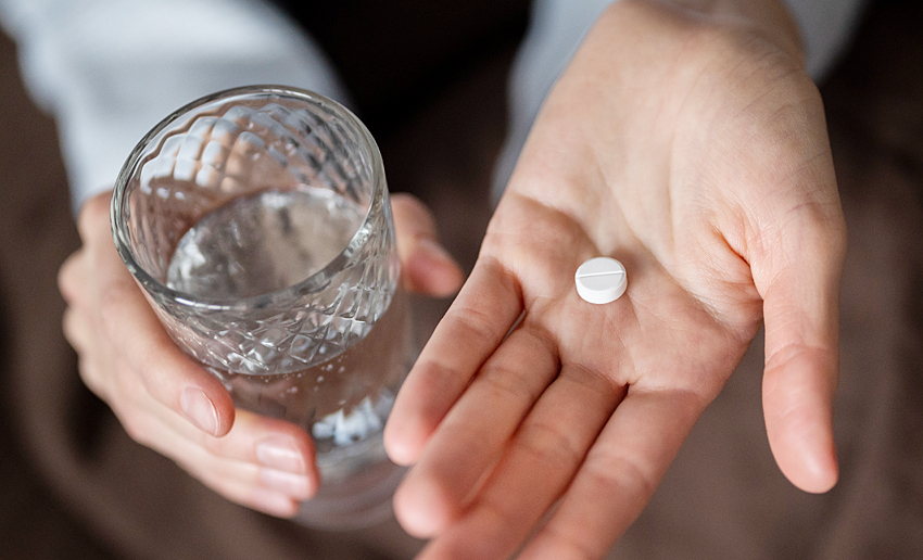 Tomar aspirina no previene el cáncer de colon