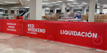 Farmacia Caridad realiza su Red Weekend con descuentos de hasta 75% en Plaza Las Américas