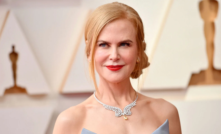 Fe en medio del brillo Nicole Kidman y el hábito que la centra antes de los Oscar