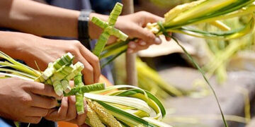 Hacer tu propia palma para el Domingo de Ramos; una tradición que conecta fe, familia y creatividad