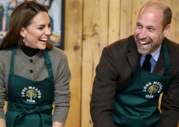 El príncipe Guillermo nos recuerda que saber reírse de uno mismo también es una virtud