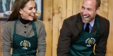 El príncipe Guillermo nos recuerda que saber reírse de uno mismo también es una virtud