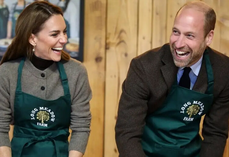 El príncipe Guillermo nos recuerda que saber reírse de uno mismo también es una virtud