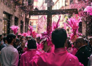 Llevarle a uno por la calle de la amargura y otras expresiones propias de la Semana Santa
