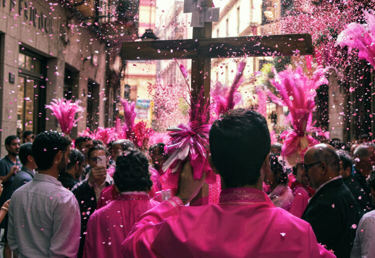 Llevarle a uno por la calle de la amargura y otras expresiones propias de la Semana Santa