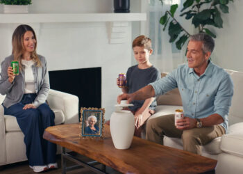 Spotify lleva la música más allá de la vida con una urna funeraria inteligente