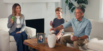 Spotify lleva la música más allá de la vida con una urna funeraria inteligente