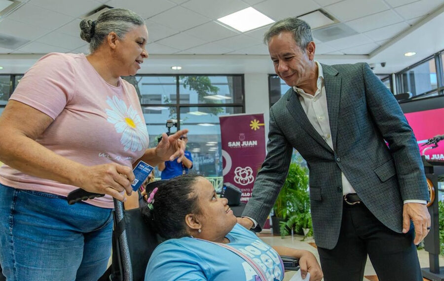 San Juan crea programa de acceso prioritario para apoyar a cuidadores familiares