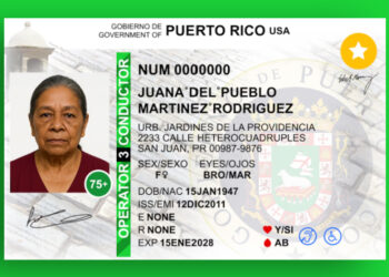 Más adultos mayores podrán renovar su licencia por internet en Puerto Rico