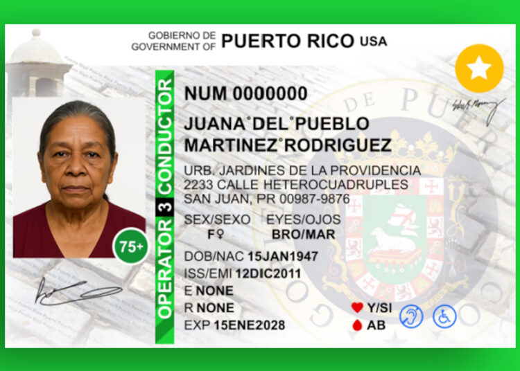 Más adultos mayores podrán renovar su licencia por internet en Puerto Rico