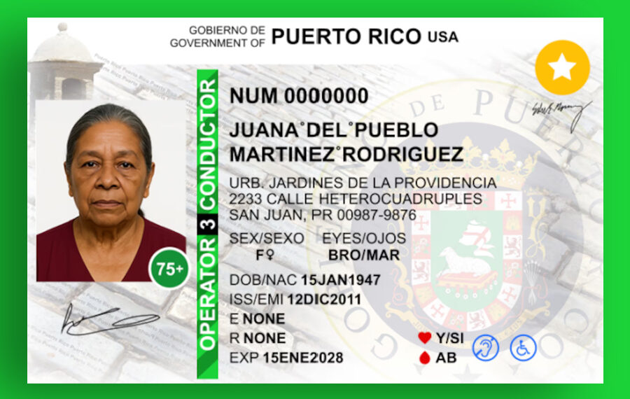Más adultos mayores podrán renovar su licencia por internet en Puerto Rico