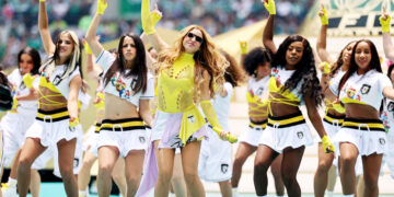 Shakira y la música dieron la bienvenida al Mundial 2026