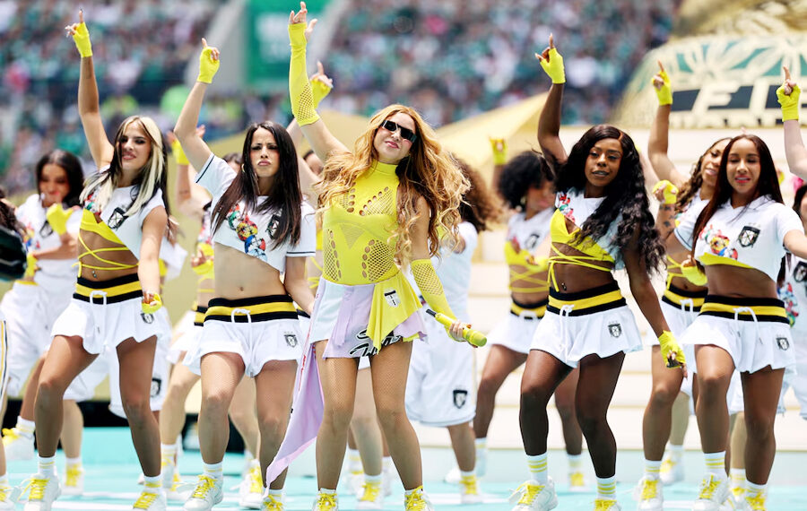 Shakira y la música dieron la bienvenida al Mundial 2026