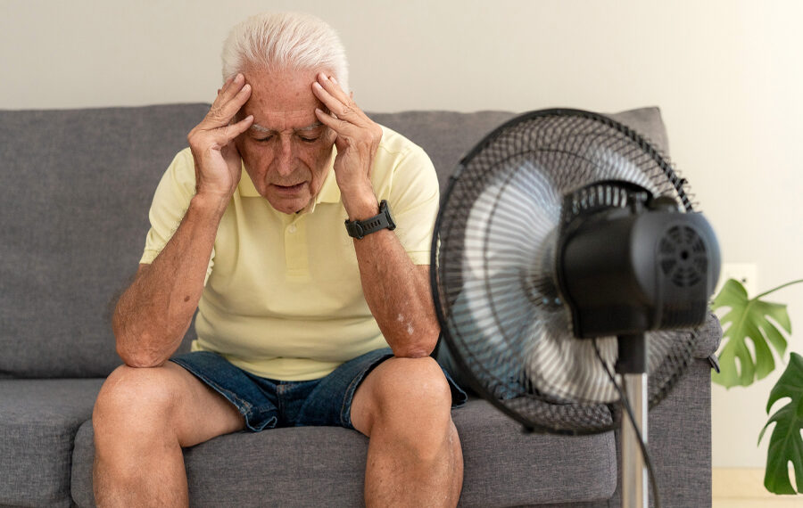 Por qué el calor nos pone de mal humor