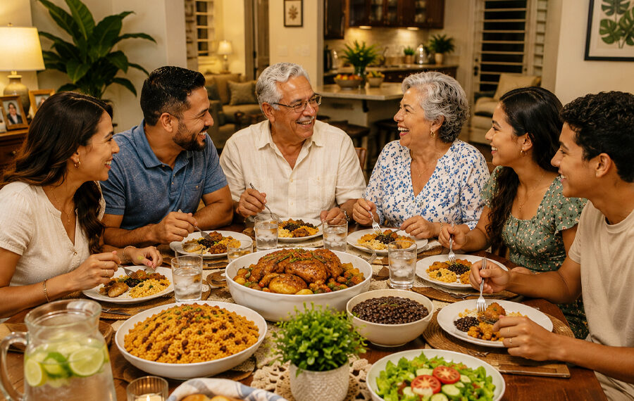 La Cocina de la Abuela llegará a tres hogares para regalar una cena inolvidable a adultos mayores