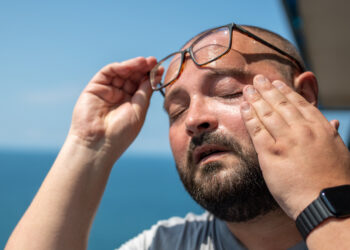 Cuando llega el calor, los ojos también lo notan