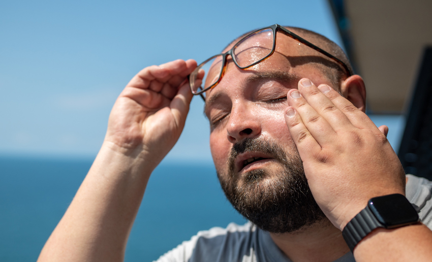 Cuando llega el calor, los ojos también lo notan