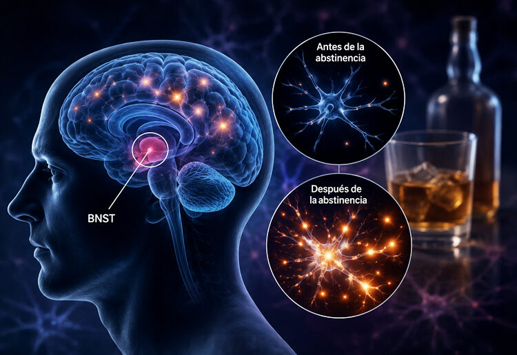 Dejar el alcohol también cambia el cerebro y podría ayudar a entender por qué algunas personas recaen