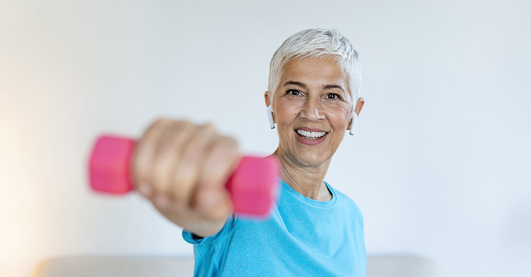 La fuerza muscular: el indicador de salud del que casi nadie habla