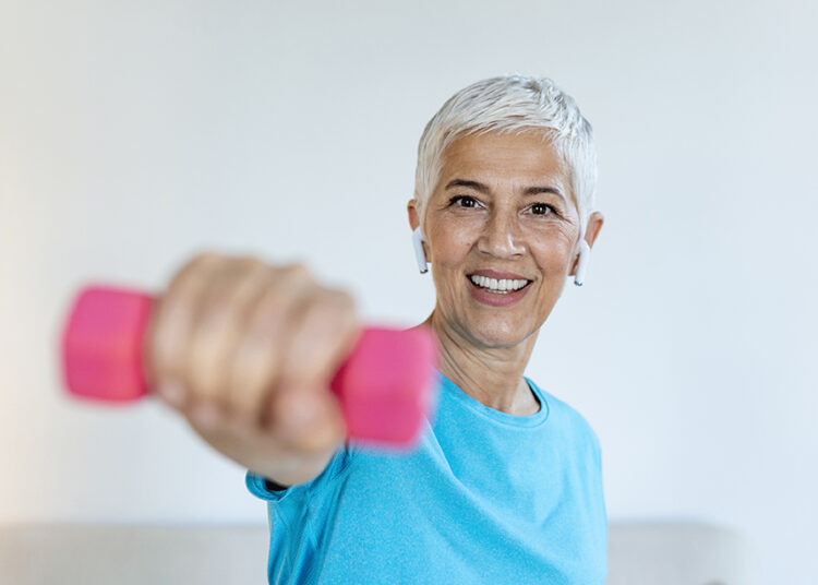 La fuerza muscular: el indicador de salud del que casi nadie habla