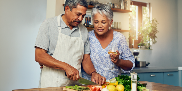 ¿Qué dietas se asocian con envejecer bien?