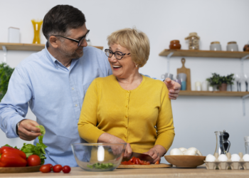 ¿Qué dietas se asocian con envejecer bien?