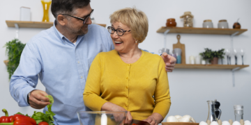 ¿Qué dietas se asocian con envejecer bien?